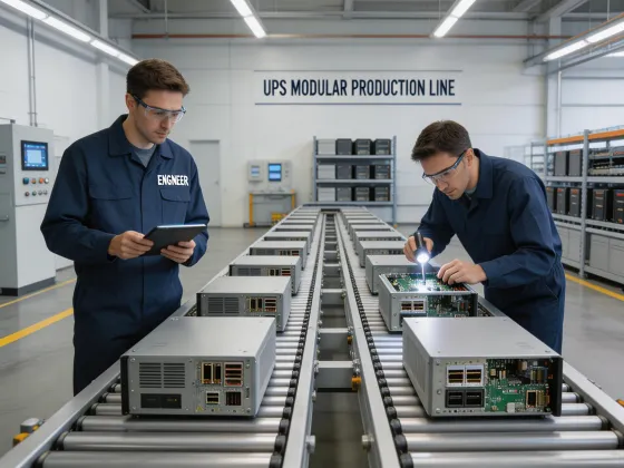 VoltStorm manufacturing facility