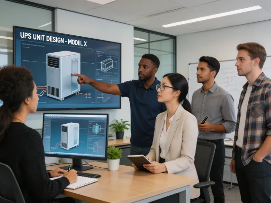 VoltStorm engineering team