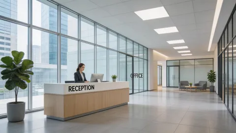 Commercial Building UPS Application