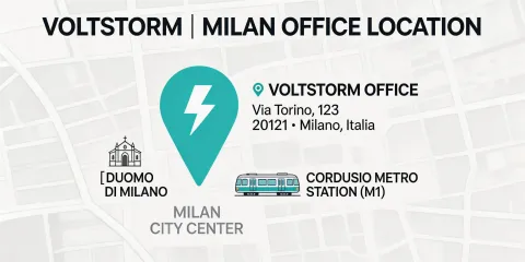 VoltStorm headquarters location