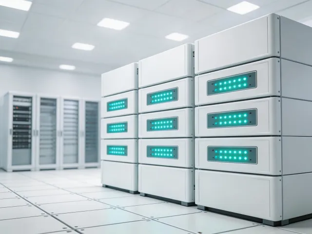 VoltStorm UPS system in server room